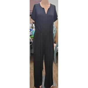 Sexycherry Women's Elegant Slim Fit jumpsuit romper Pant Jumpsuit Size XL